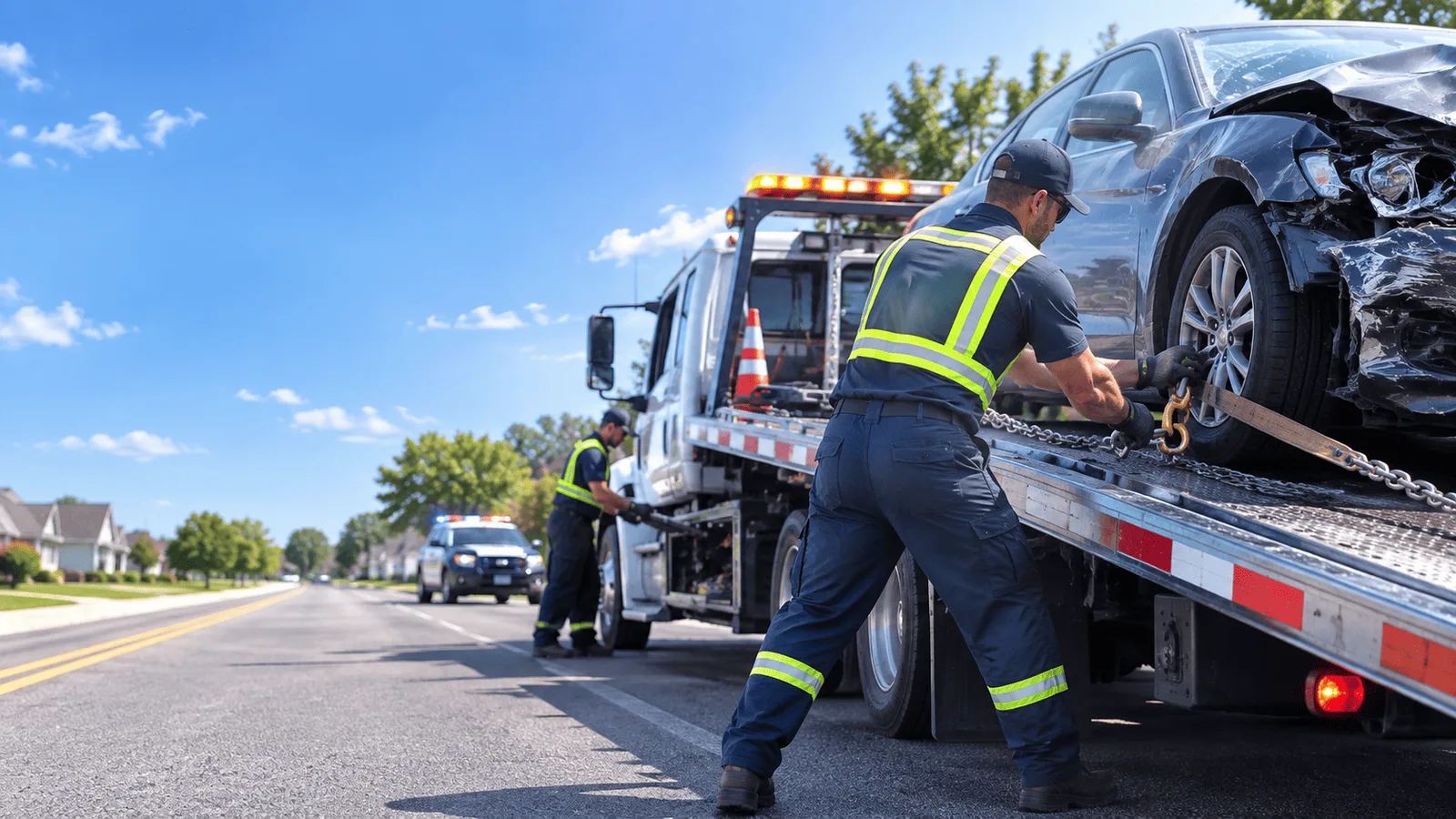 Accident Towing Service in Vernon, CO near me